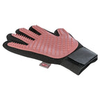 Trixie Pflegehandschuh Mesh Material / Tpr Rosa / Schwarz