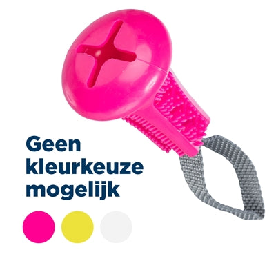 Trixie Snack Glocke Auf Gurtband Schwimmend Tpr / Polyester Sortiert