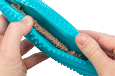 Trixie Snack Stick Auf Gurtband Tpr / Polyester Blau