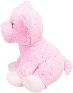 Trixie Sein Öko Schweinchen Edison Plüsch Recycelt Rosa