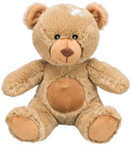 Trixie Sein Öko-Teddy Plüsch Recycelt Braun / Beige