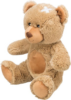 Trixie Sein Öko-Teddy Plüsch Recycelt Braun / Beige