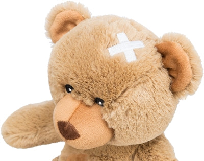 Trixie Sein Öko-Teddy Plüsch Recycelt Braun / Beige