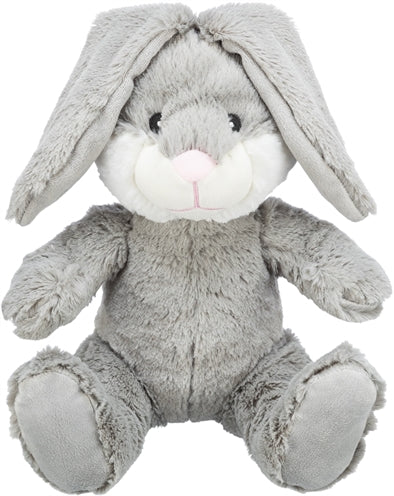 Trixie Be Eco Hase Evan Plüsch Recycelt Grau