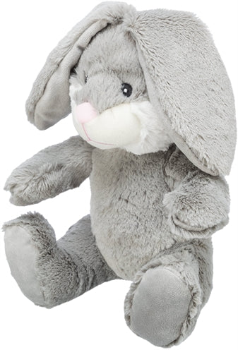 Trixie Be Eco Hase Evan Plüsch Recycelt Grau