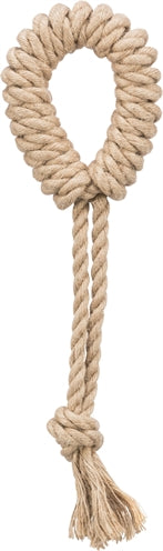 Trixie Mit Ring Hanf/Baumwolle Natur