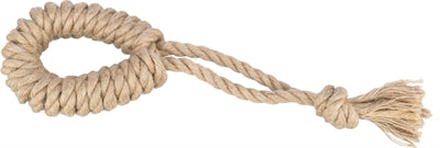 Trixie Mit Ring Hanf/Baumwolle Natur