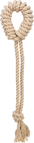 Trixie Mit Ring Hanf/Baumwolle Natur