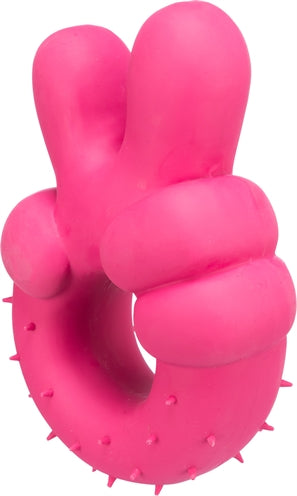 Trixie Frieden Handzeichen Latex Sortiert