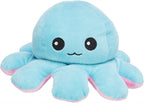 Trixie Oktopus Wendeplüsch Grau/Gelb