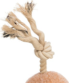 Trixie Be Nordic Muschel Stine Plüsch / Seil Beige