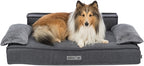 Trixie Hund Korb Sofa Liano Rechteck Grau