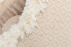 Trixie Katze Korb Iglu Boho Beige
