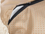 Trixie Hund Korb Boho Eckig Beige