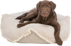 Trixie Hund Kissen Boho Eckig Beige