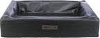 Trixie Vital Basket Remo Eckig Kunstleder Schwarz