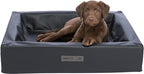 Trixie Vital Basket Remo Eckig Kunstleder Schwarz