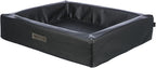 Trixie Vital Basket Remo Eckig Kunstleder Schwarz