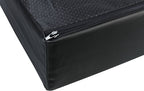 Trixie Vital Basket Remo Eckig Kunstleder Schwarz