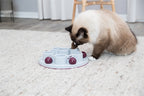 Trixie Katze Aktivität Fünfeck Weiss / Bordeaux