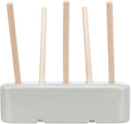 Trixie Keramik/Holz Grau