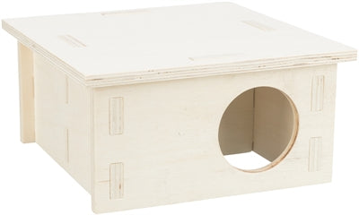 Trixie 2 Zimmer Unbehandeltes Holz Natur