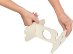 Trixie 2 Zimmer Unbehandeltes Holz Natur