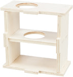 Trixie 2 Zimmer Unbehandeltes Holz Natur