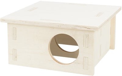 Trixie 2 Zimmer Unbehandeltes Holz Natur