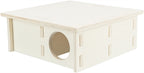 Trixie 4 Zimmer Unbehandeltes Holz Natur
