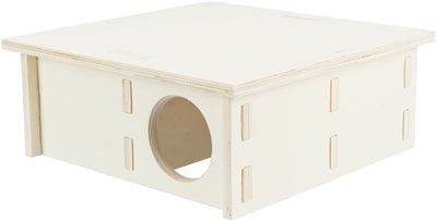 Trixie 4 Zimmer Unbehandeltes Holz Natur