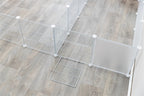 Trixie Indoorren Metall / Kunststoff Weiss