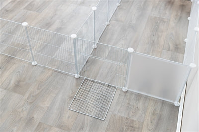 Trixie 4 Erweiterungsplatten Für 62460 Metall Weiss