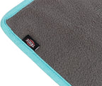 Trixie Fleece Blanket Hutch Und Nagetierkäfig Grau/Türkis