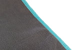 Trixie Fleece Blanket Hutch Und Nagetierkäfig Grau/Türkis