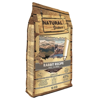 Natural Greatness Kaninchen Leicht &Amp; Fit