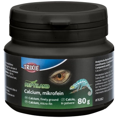Trixie Reptiland Kalzium Mikrofein