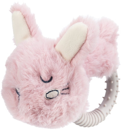 Trixie Plüsch Hase Mit Tpr Ring Für Welpe