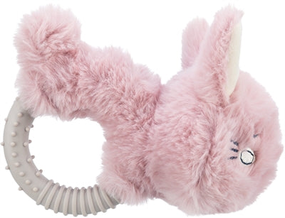 Trixie Plüsch Hase Mit Tpr Ring Für Welpe