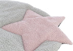 Trixie Welpenliege Star Grau / Lila