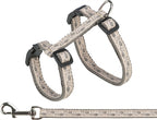 Trixie Mit Gurt Grau/Beige