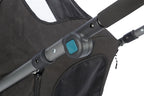 Trixie Hundebuggy Schwarz / Petrol