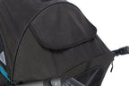 Trixie Hundebuggy Schwarz / Petrol