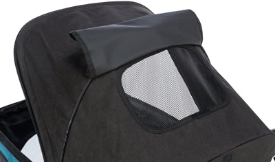 Trixie Hundebuggy Schwarz / Petrol