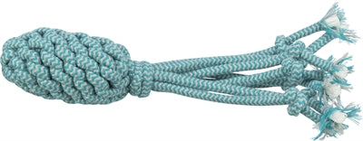 Trixie Hundespielzeug Seil Oktopus Mit Sound Polyester