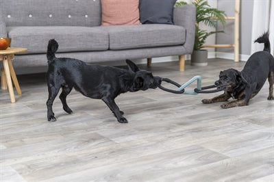 Trixie Hundespielzeug Dreieck Mit Seil Ringe Citystyle Tpr