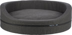 Trixie Korb Citystle Oval Home Edition Dunkelgrau