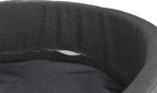 Trixie Korb Citystle Oval Home Edition Dunkelgrau