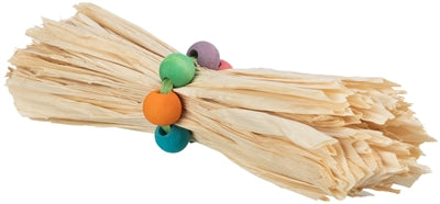 Trixie Für Nager &Amp; Kaninchen Mit Maisblatt Und Holzperlen