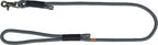 Trixie Soft Rope Hundeleine Schwarz/Grau